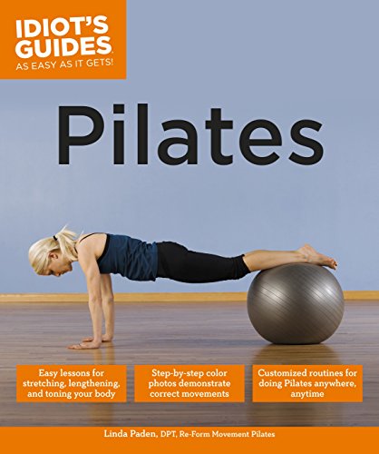 Algopix Similar Product 12 - Idiot's Guides: Pilates