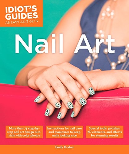 Algopix Similar Product 11 - Idiot's Guides: Nail Art