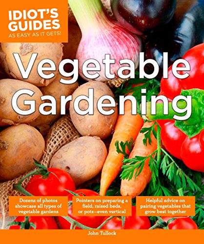Algopix Similar Product 6 - Idiot's Guides: Vegetable Gardening