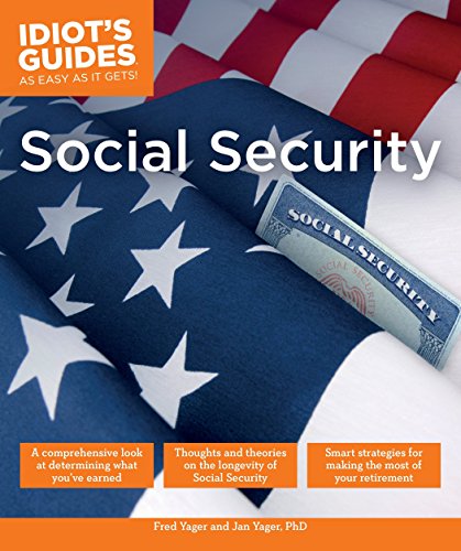 Algopix Similar Product 8 - Social Security (Idiot's Guides)