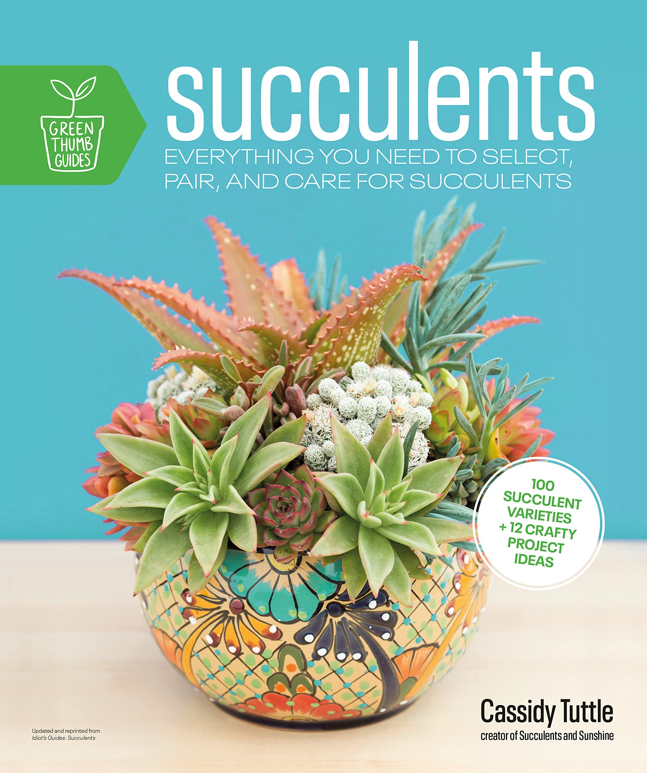 Algopix Similar Product 5 - Succulents (Idiot's Guides)