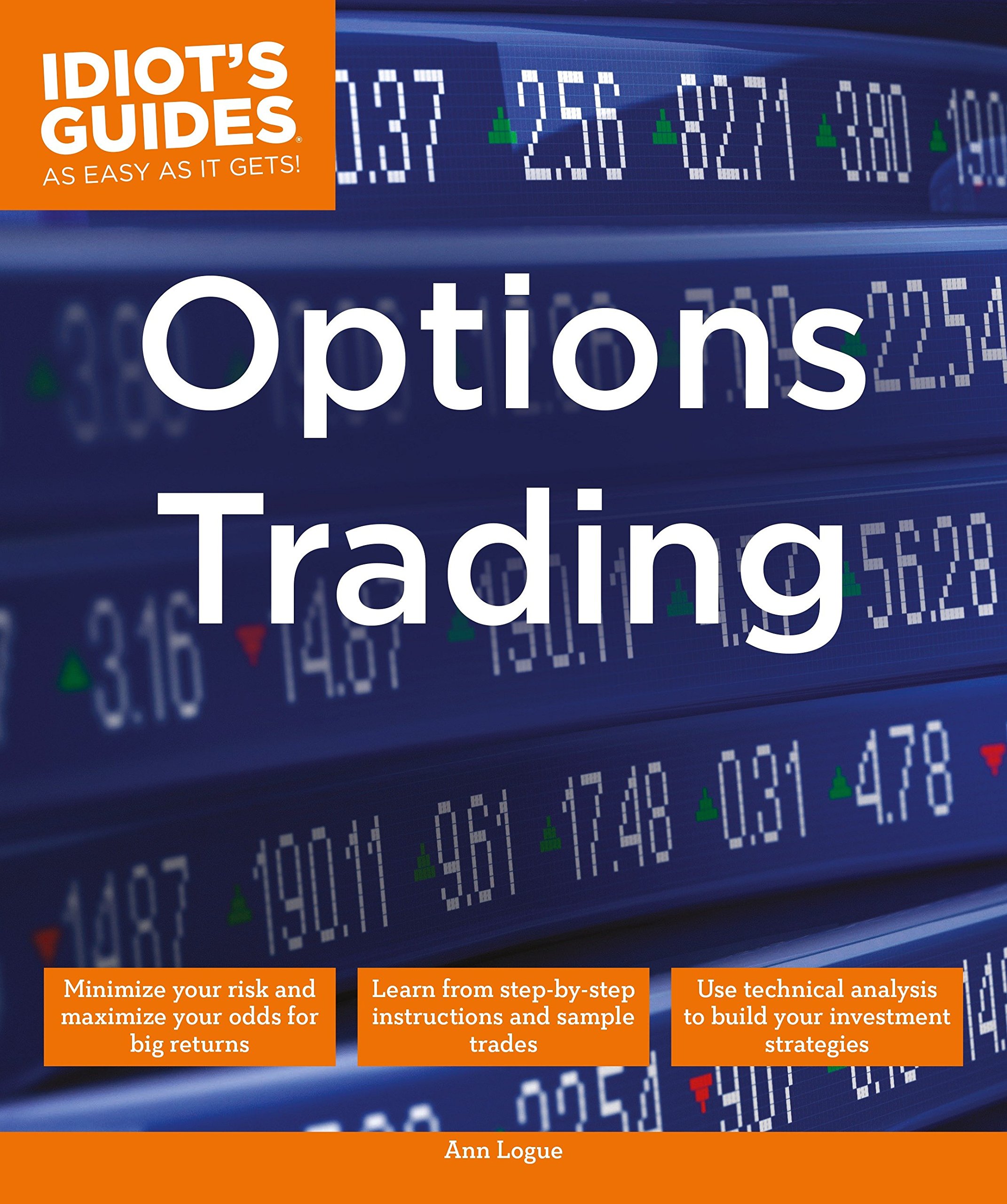 Algopix Similar Product 14 - Options Trading (Idiot's Guides)