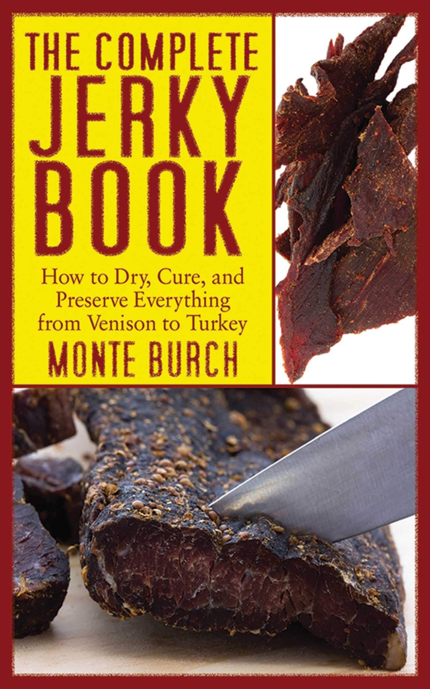Algopix Similar Product 13 - The Complete Jerky Book How to Dry