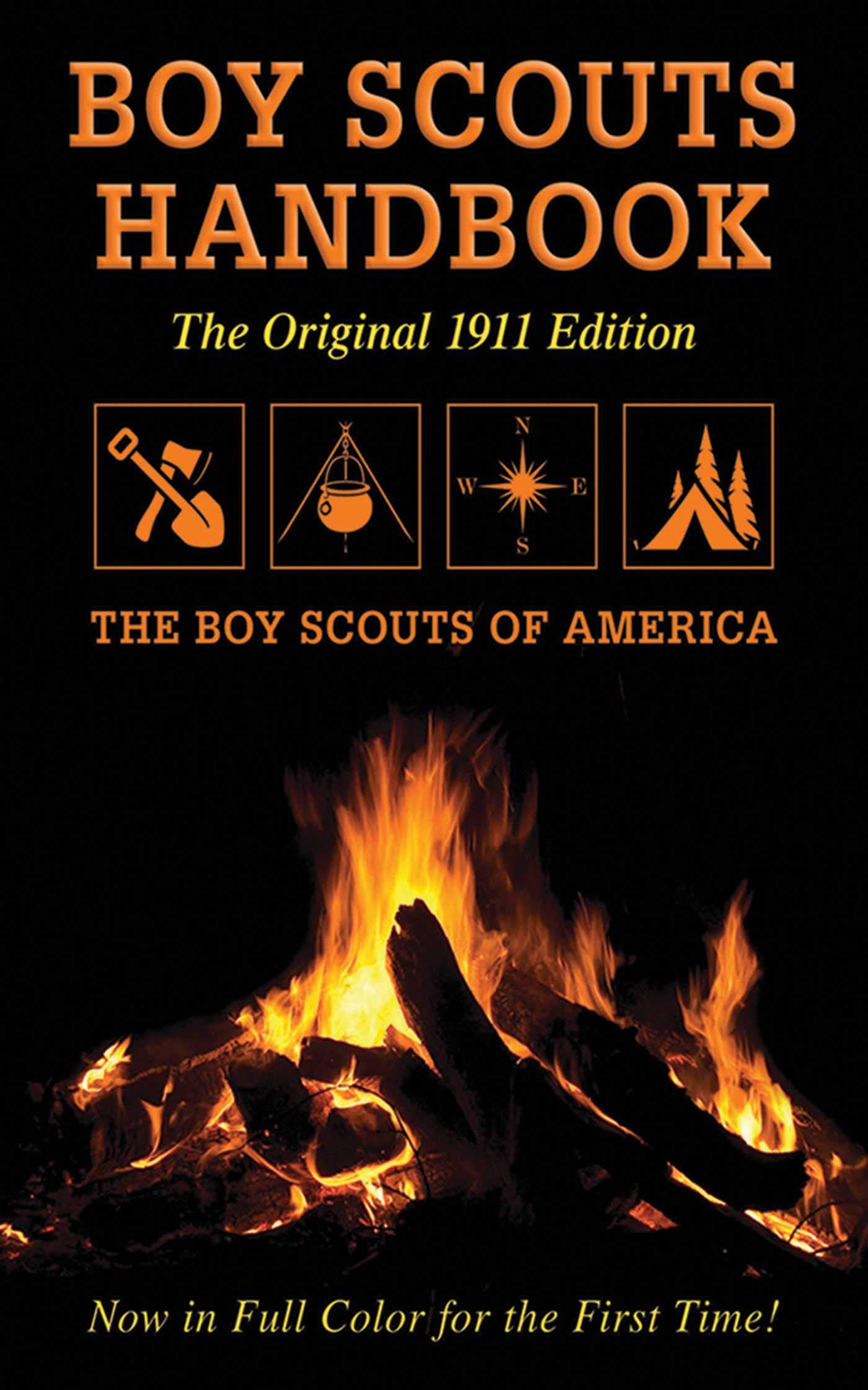 Algopix Similar Product 7 - Boy Scouts Handbook Original 1911