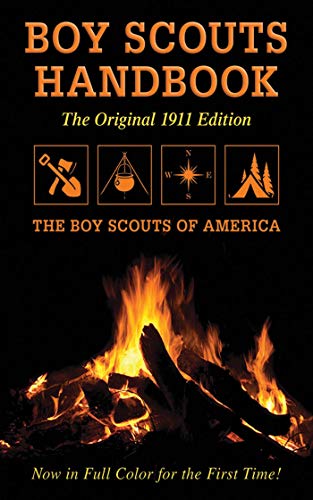 Algopix Similar Product 9 - Boy Scouts Handbook Original 1911