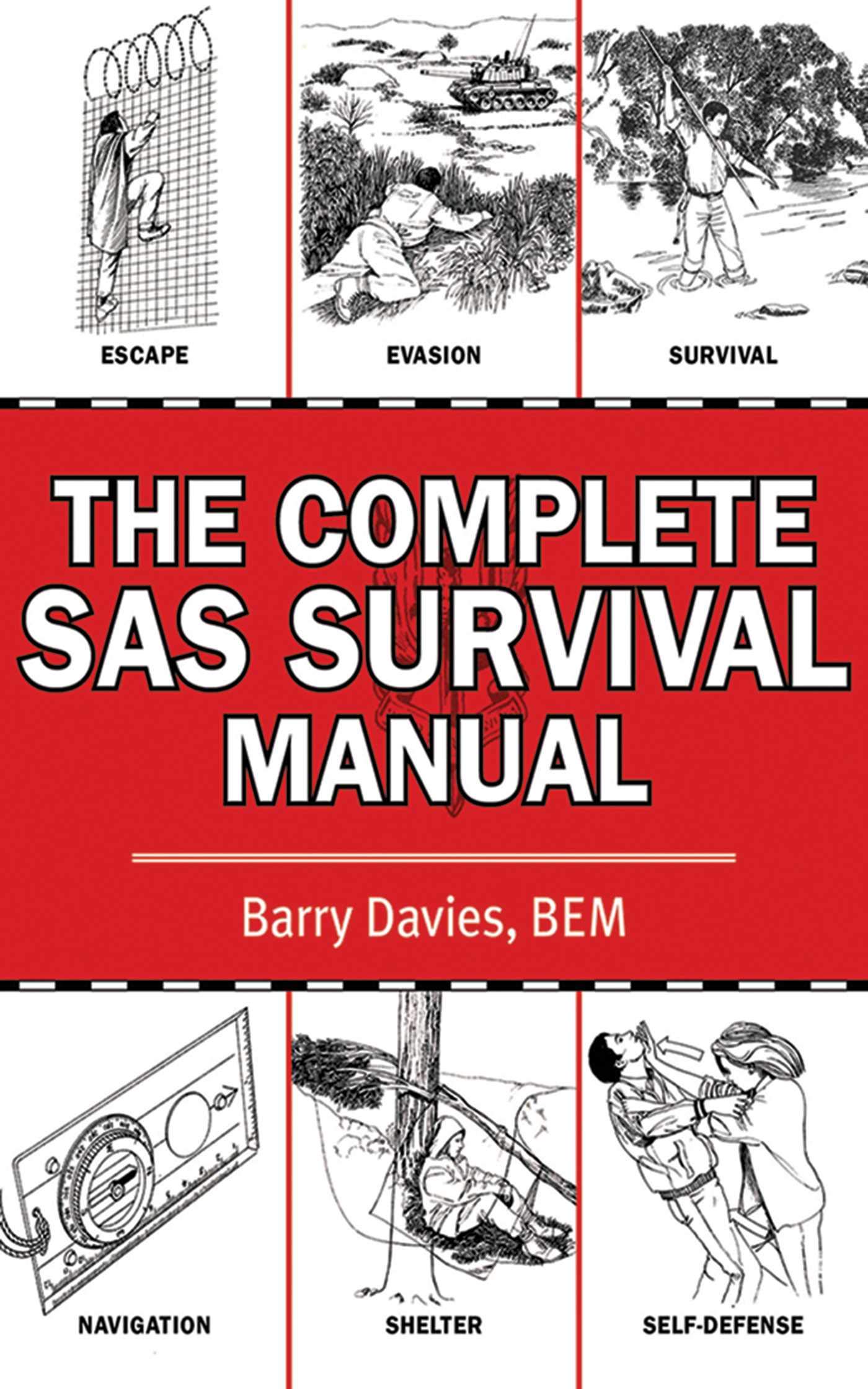 Algopix Similar Product 11 - The Complete SAS Survival Manual