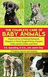 Algopix Similar Product 14 - The Complete Care of Baby Animals