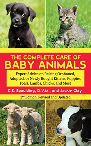 Algopix Similar Product 5 - The Complete Care of Baby Animals