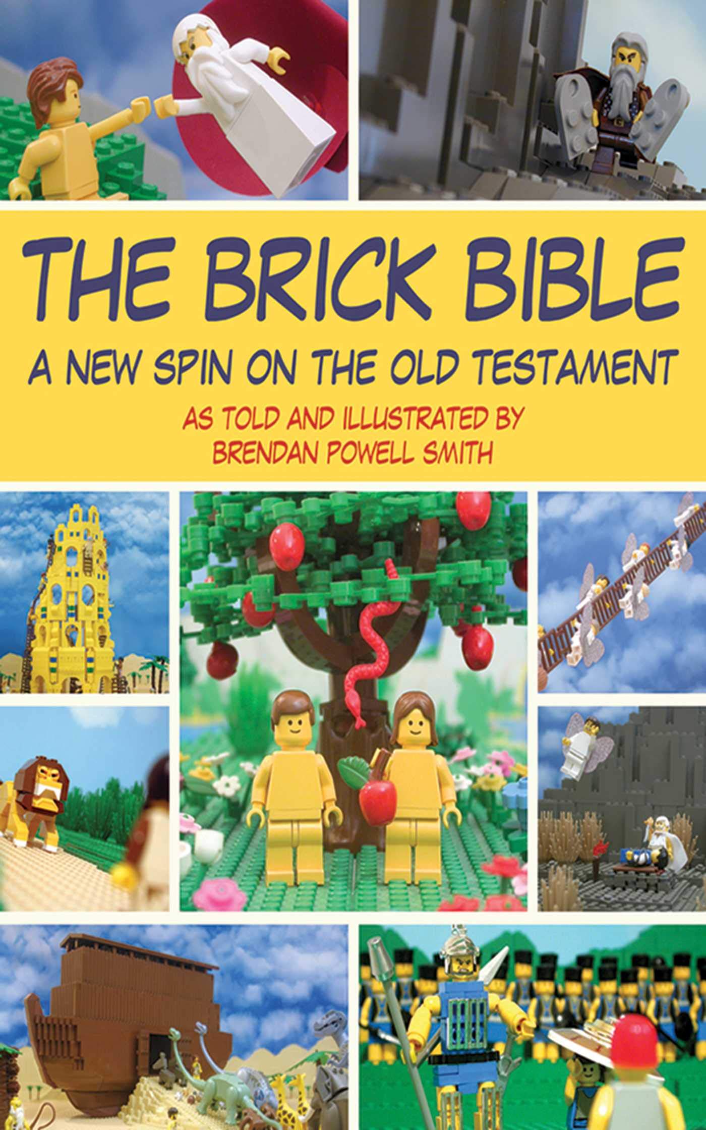 Algopix Similar Product 10 - The Brick Bible A New Spin on the Old