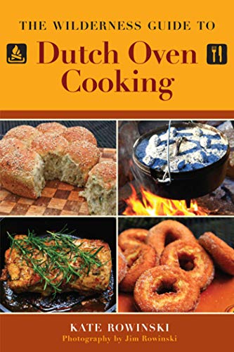 Algopix Similar Product 5 - The Wilderness Guide to Dutch Oven