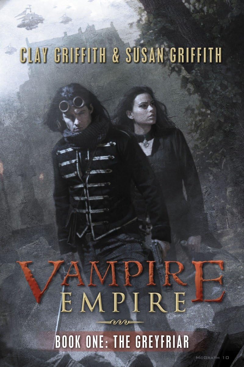 Algopix Similar Product 9 - The Greyfriar (Vampire Empire)