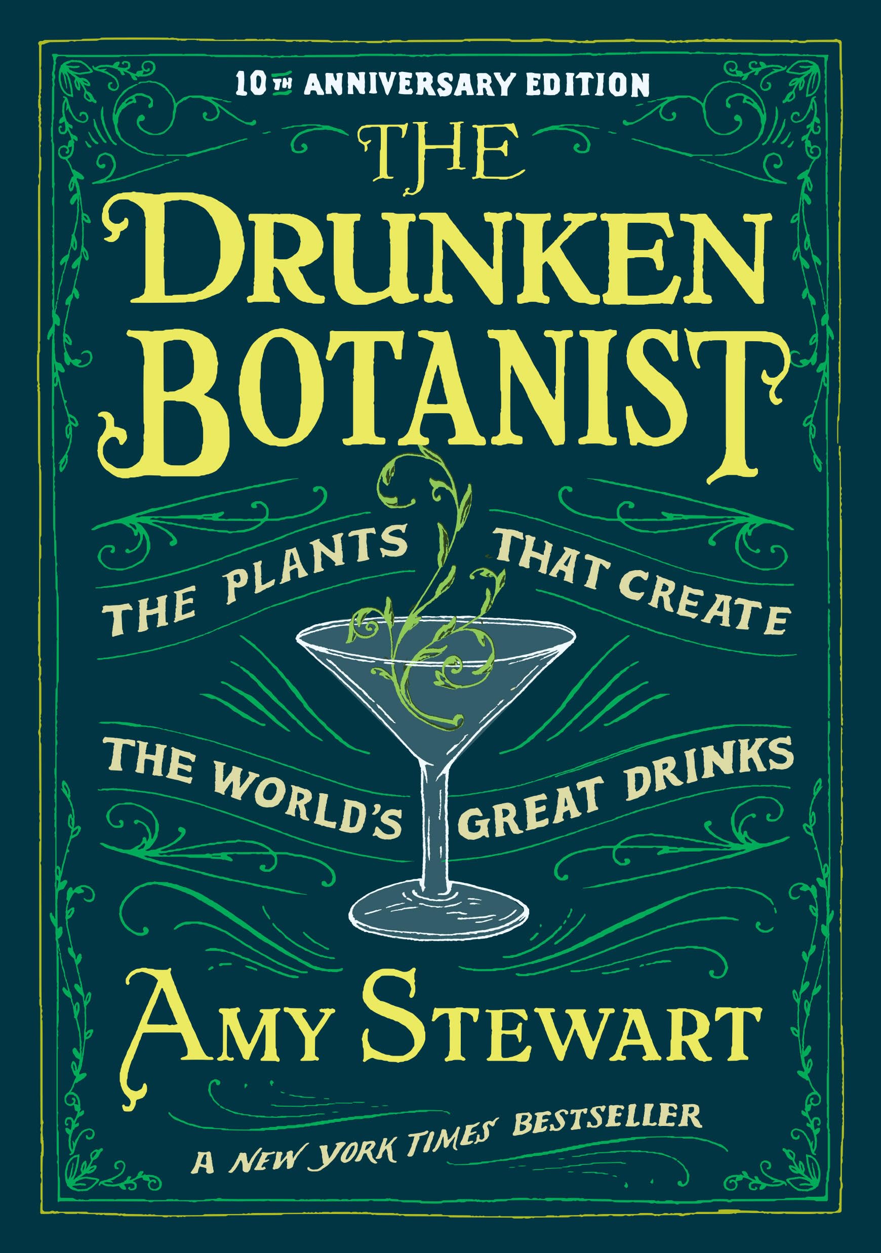 Algopix Similar Product 7 - The Drunken Botanist The Plants that