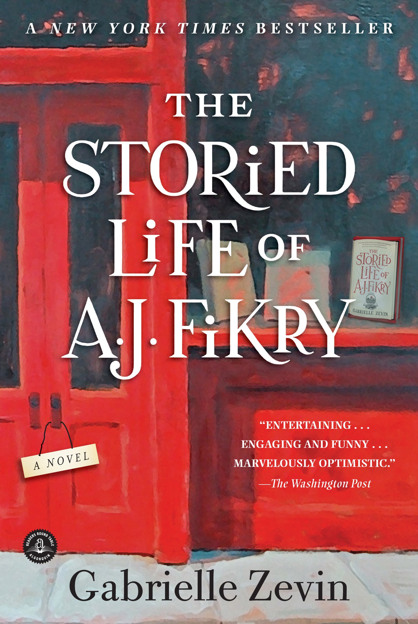Algopix Similar Product 18 - The Storied Life of A. J. Fikry: A Novel