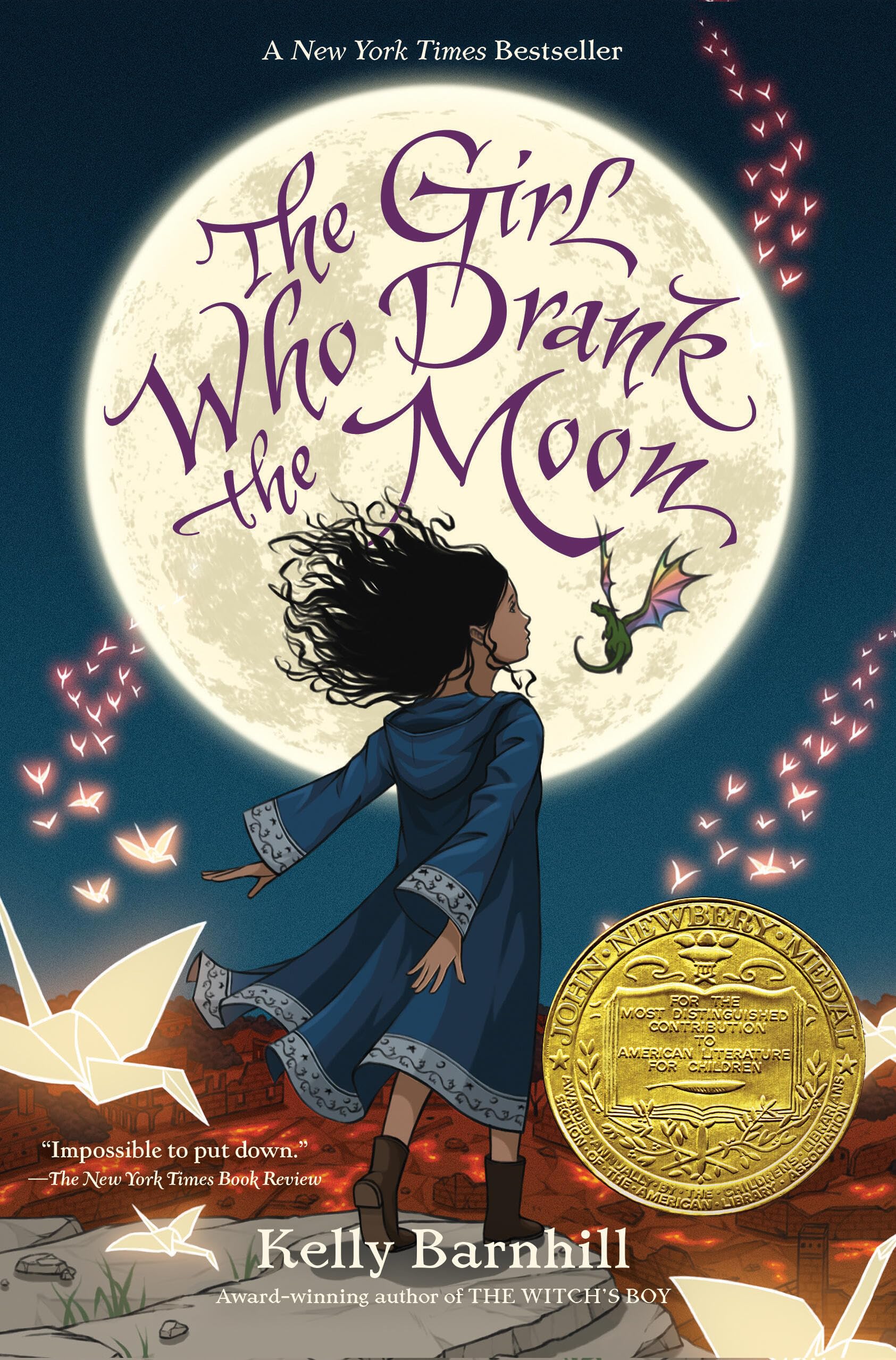 Algopix Similar Product 16 - The Girl Who Drank the Moon Winner of