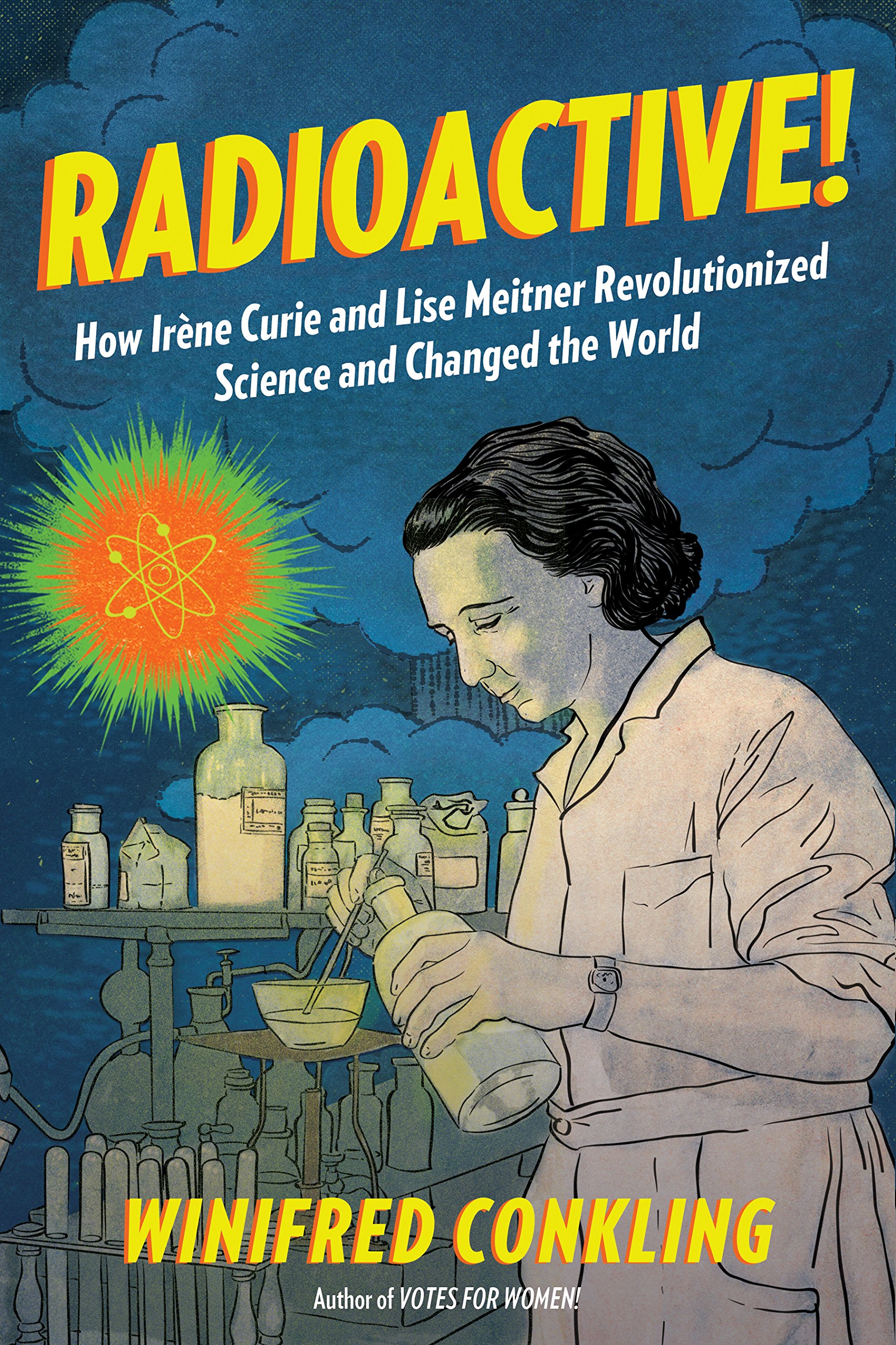 Algopix Similar Product 4 - Radioactive How Irne Curie and Lise