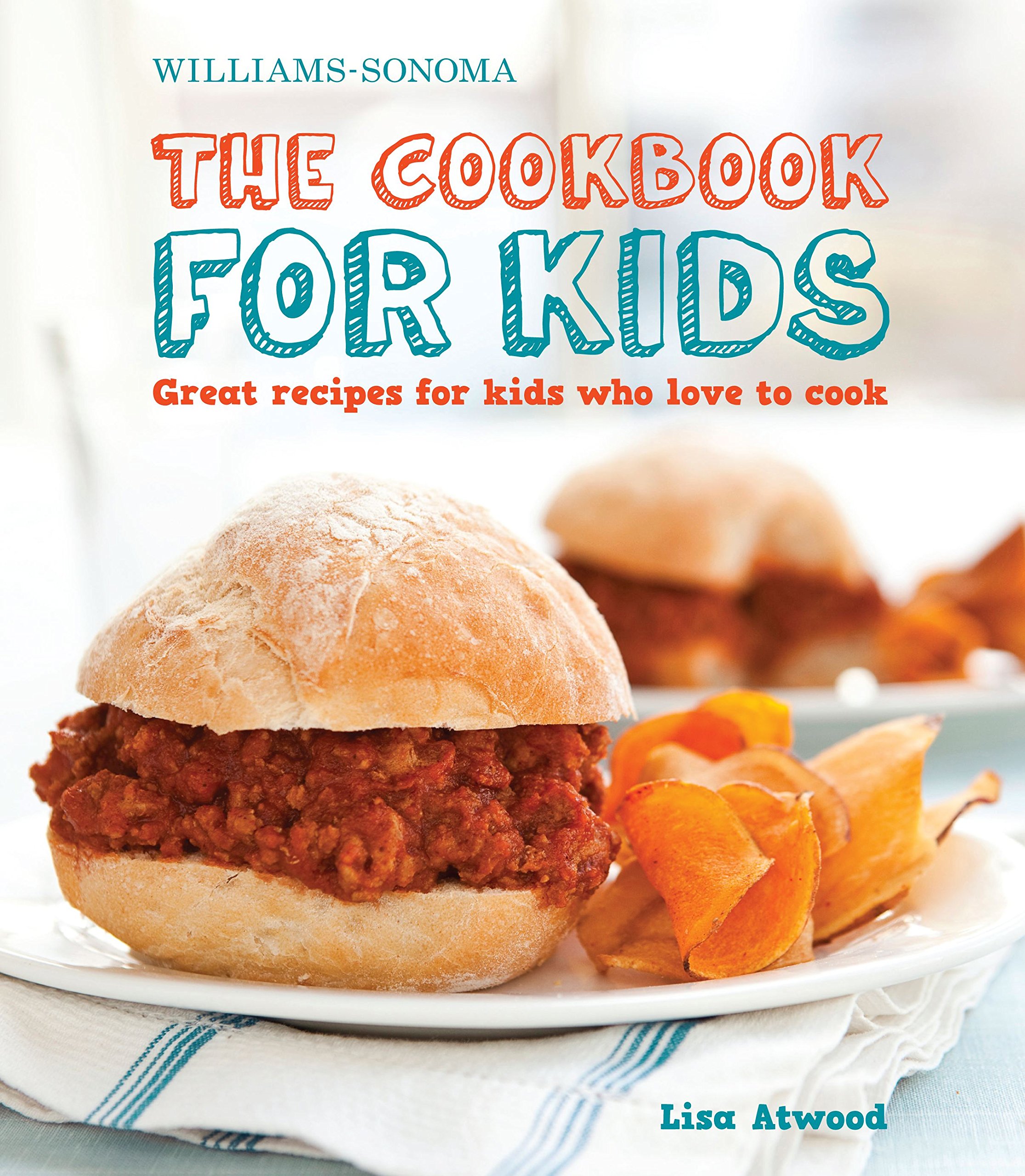 Algopix Similar Product 14 - The Cookbook for Kids