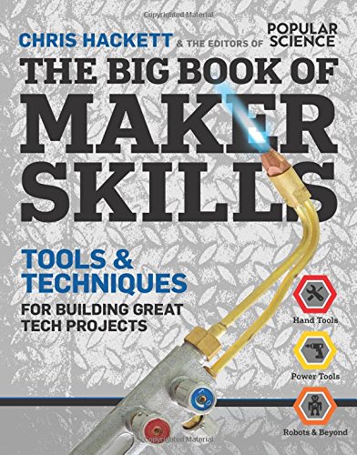 Algopix Similar Product 5 - The Big Book of Maker Skills Popular
