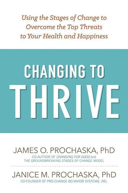 Algopix Similar Product 5 - Changing to Thrive Using the Stages of