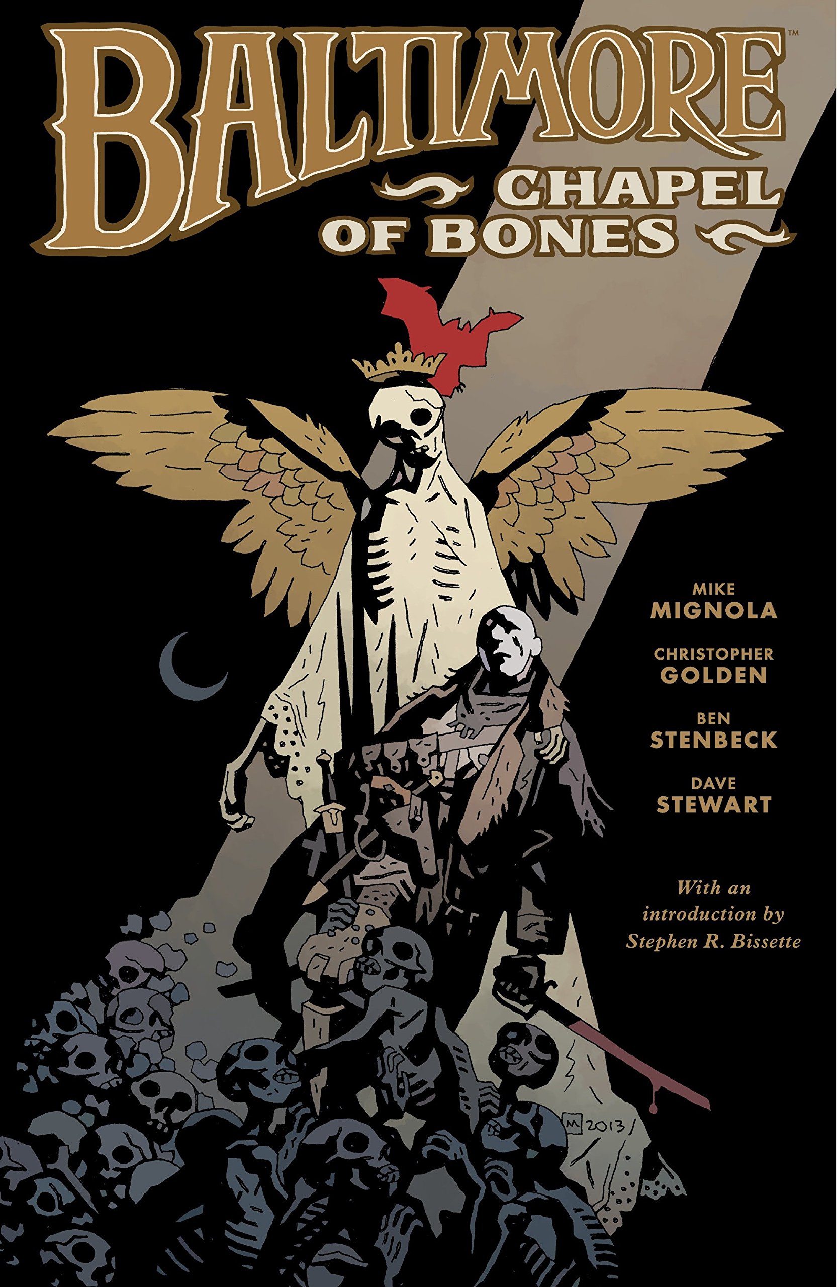 Algopix Similar Product 2 - Baltimore Volume 4: Chapel of Bones