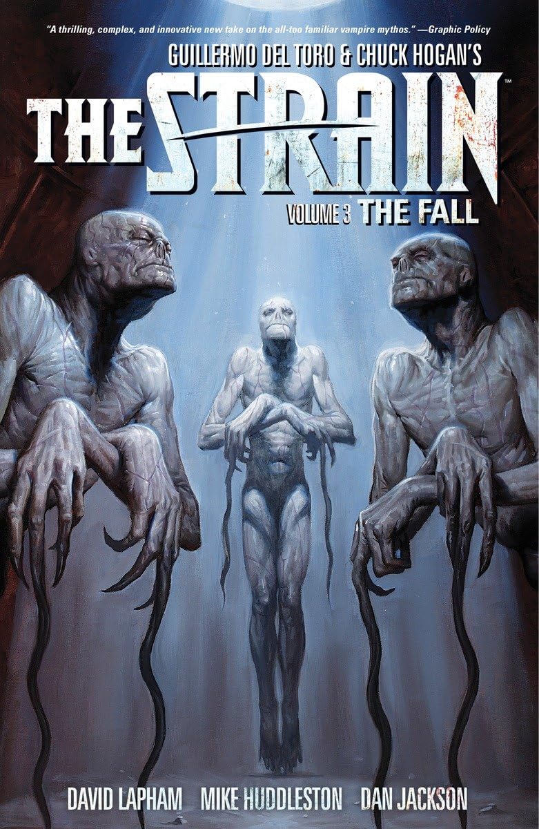 Algopix Similar Product 12 - The Strain Volume 3 The Fall