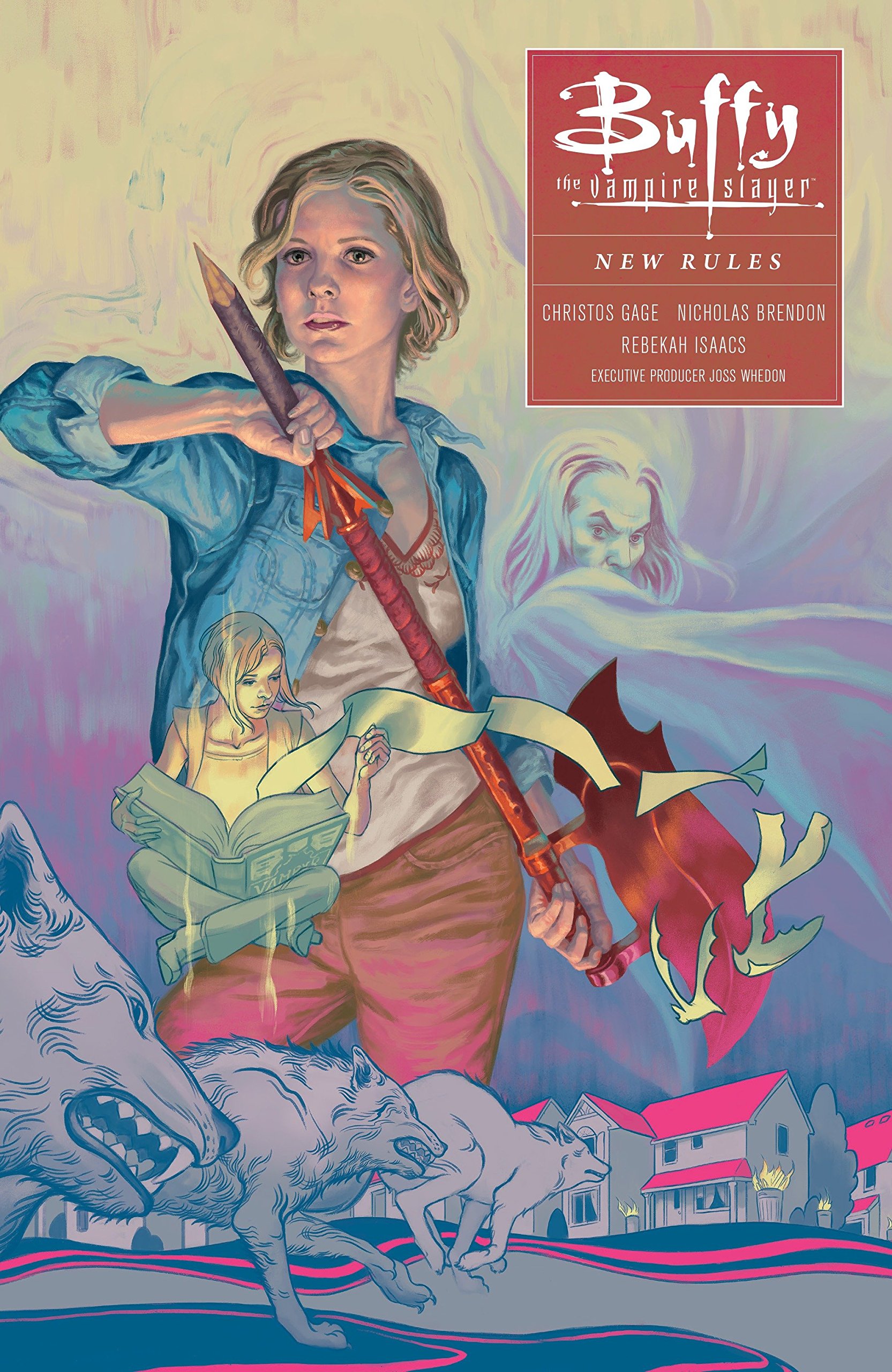 Algopix Similar Product 13 - Buffy Season Ten Volume 1  New Rules