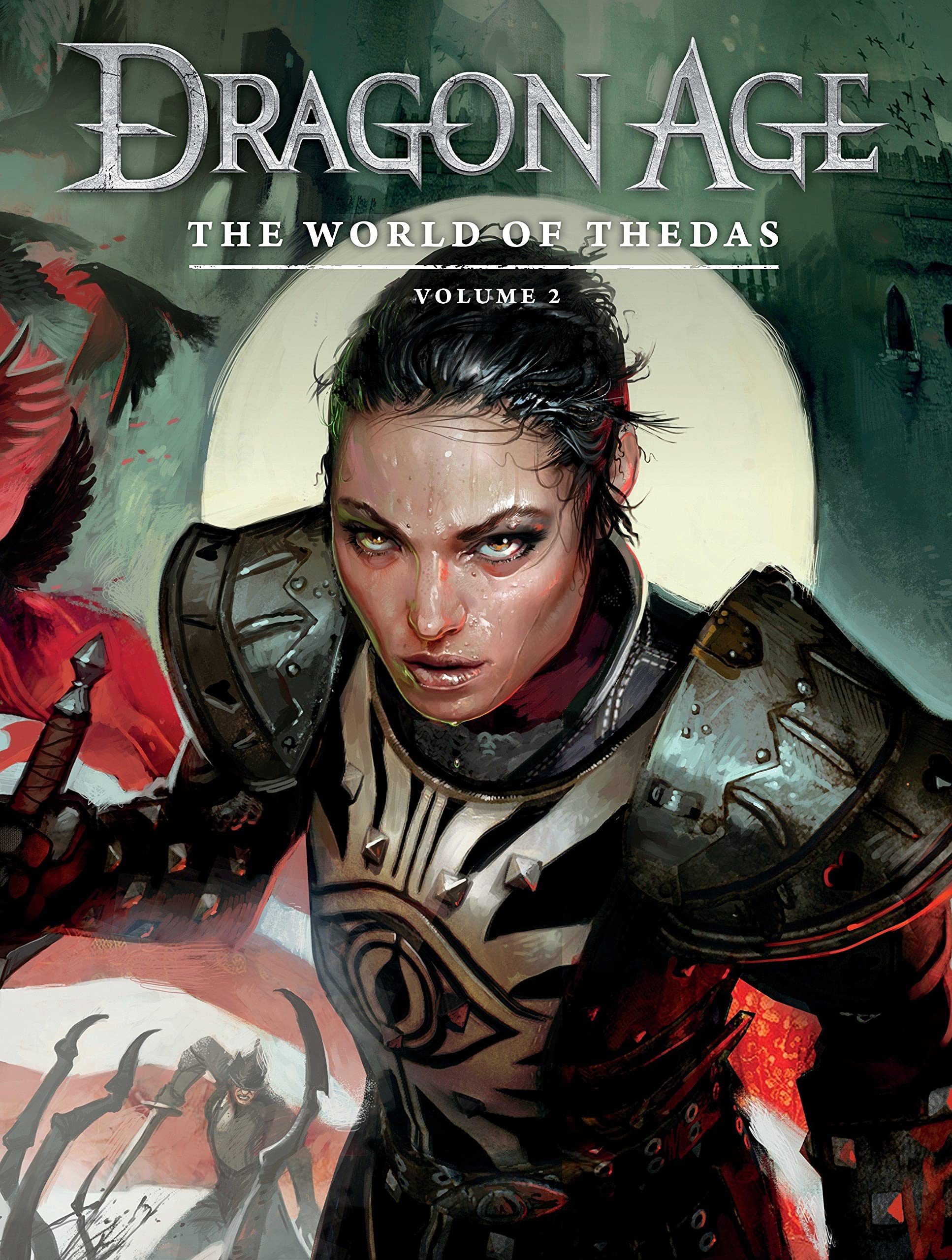 Algopix Similar Product 8 - Dragon Age: The World of Thedas Volume 2