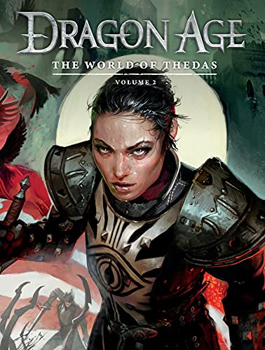Algopix Similar Product 16 - Dragon Age: The World of Thedas Volume 2