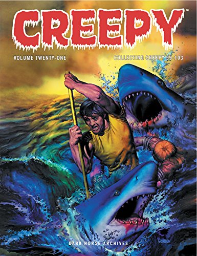 Algopix Similar Product 18 - Creepy Archives Volume 21 Collecting
