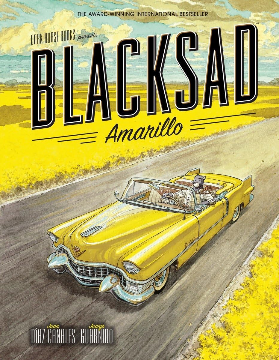 Algopix Similar Product 3 - Blacksad: Amarillo