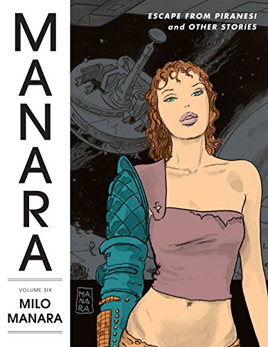 Algopix Similar Product 2 - The Manara Library Volume 6 Escape