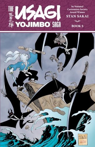 Algopix Similar Product 8 - Usagi Yojimbo Saga Volume 3