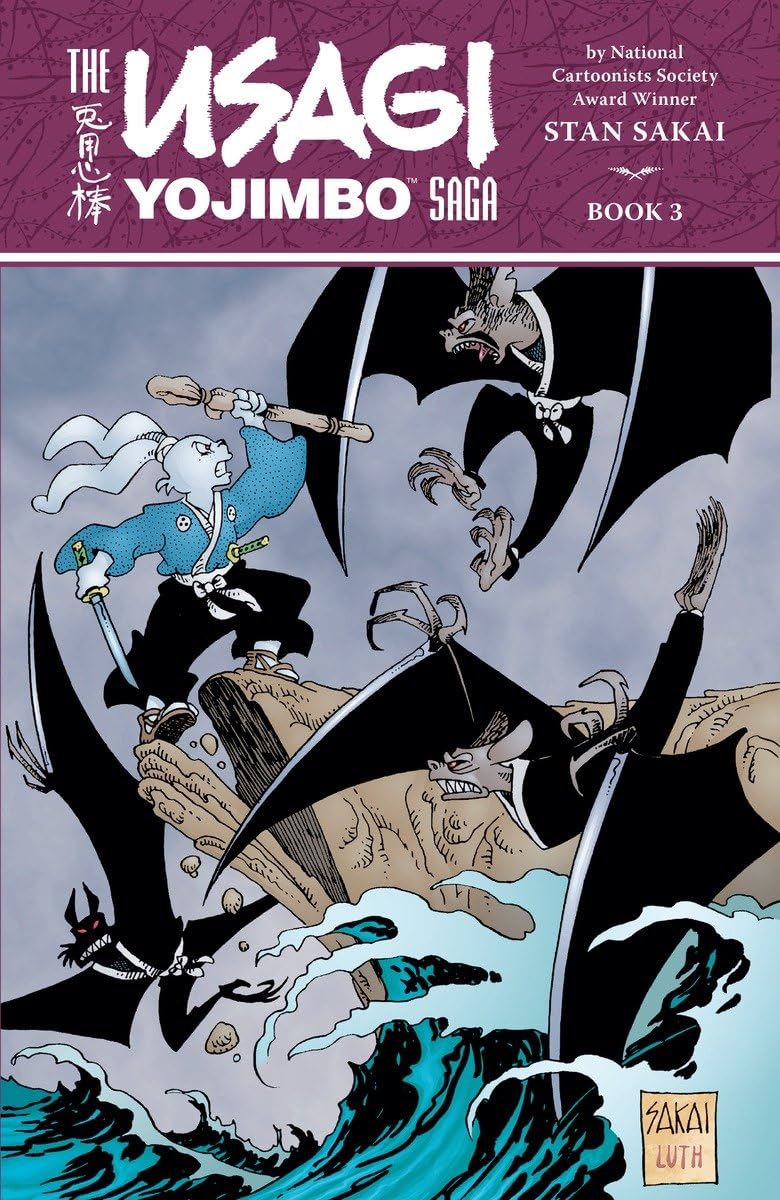 Algopix Similar Product 17 - Usagi Yojimbo Saga Volume 3