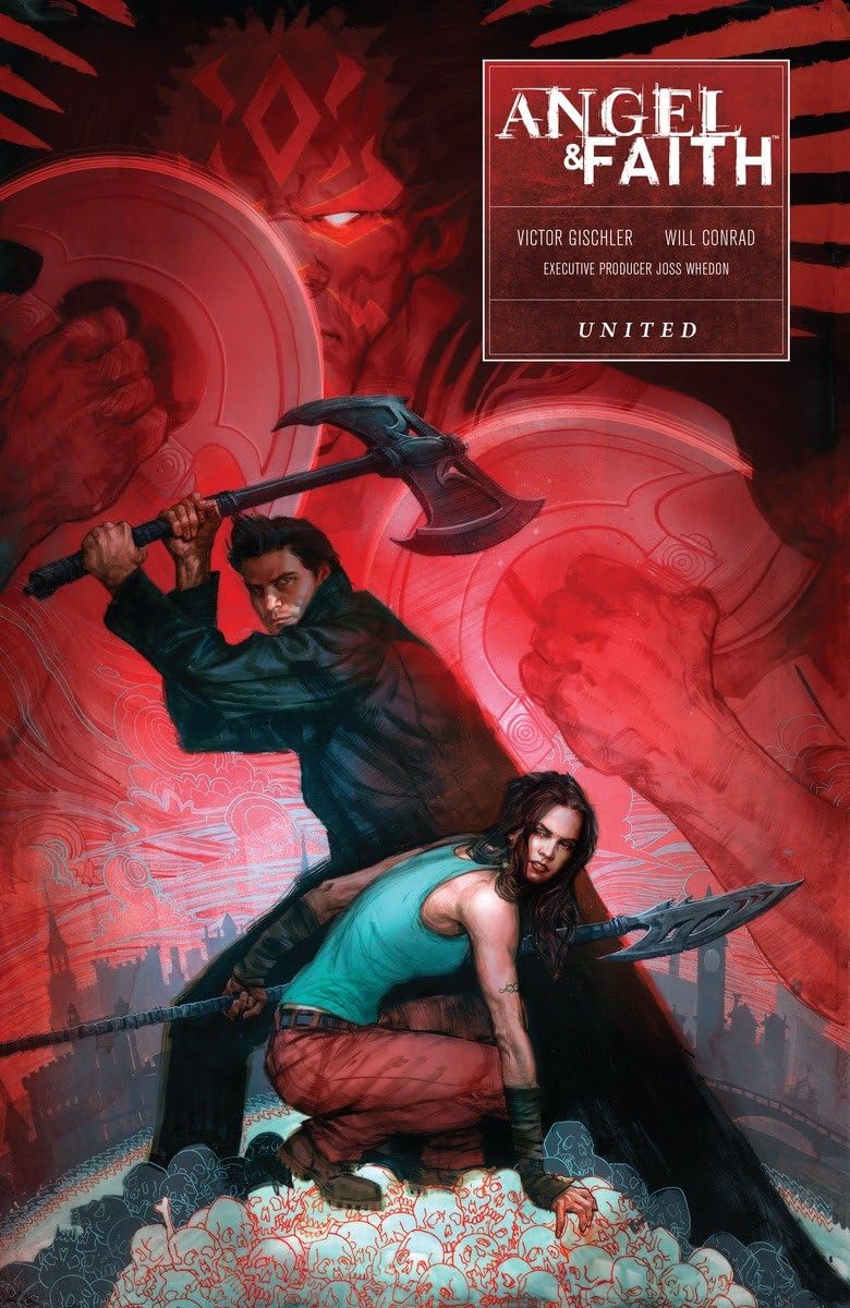 Algopix Similar Product 7 - Angel and Faith Season Ten Volume 3 