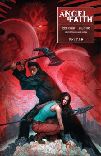 Algopix Similar Product 9 - Angel and Faith Season Ten Volume 3 