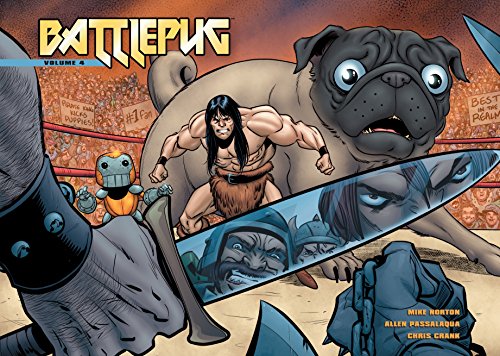 Algopix Similar Product 14 - Battlepug Volume 4: The Devil's Biscuit