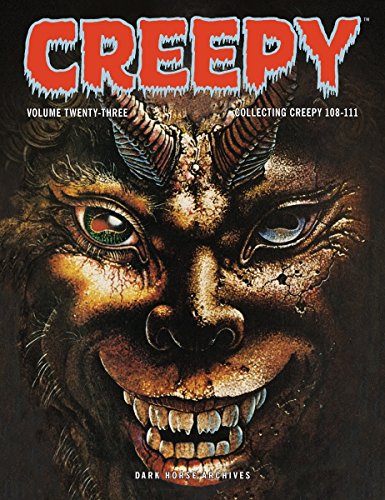 Algopix Similar Product 5 - Creepy Archives Volume 23 Collecting
