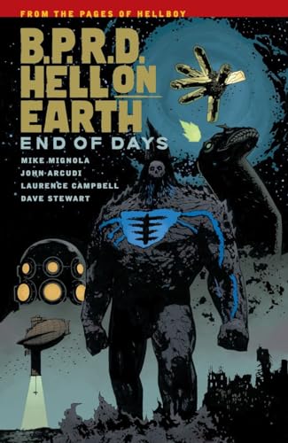 Algopix Similar Product 5 - BPRD Hell on Earth Volume 13 End of
