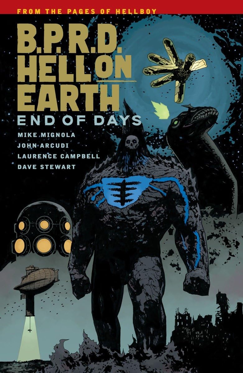 Algopix Similar Product 18 - BPRD Hell on Earth Volume 13 End of