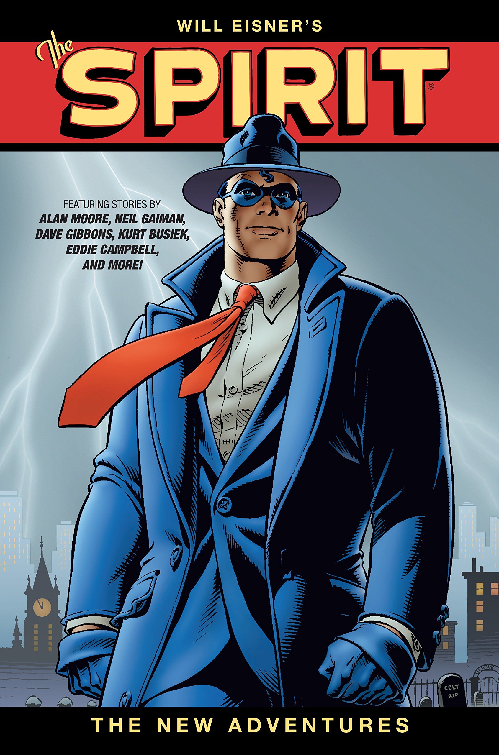 Algopix Similar Product 8 - Will Eisners The Spirit The New