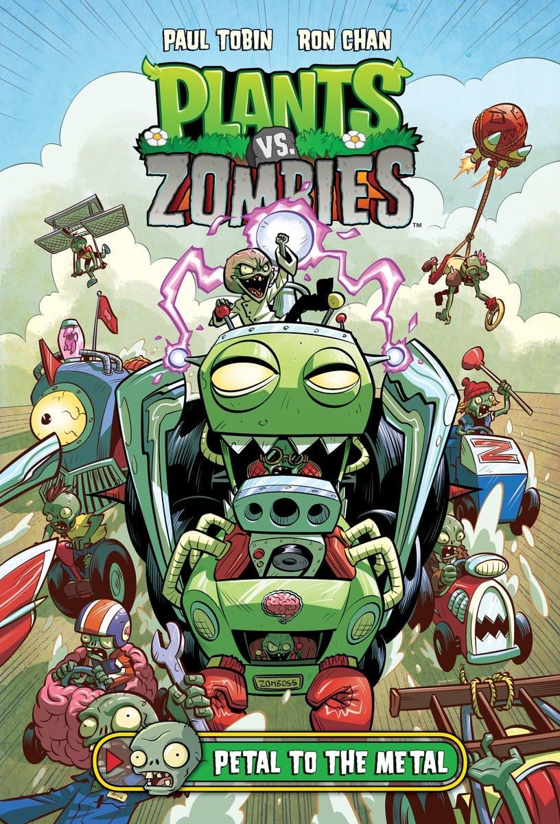 Algopix Similar Product 1 - Plants vs Zombies Volume 5 Petal to