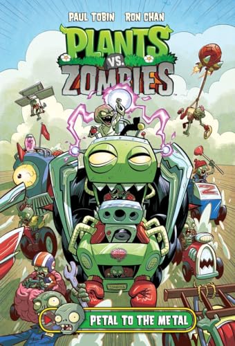 Algopix Similar Product 7 - Plants vs Zombies Volume 5 Petal to