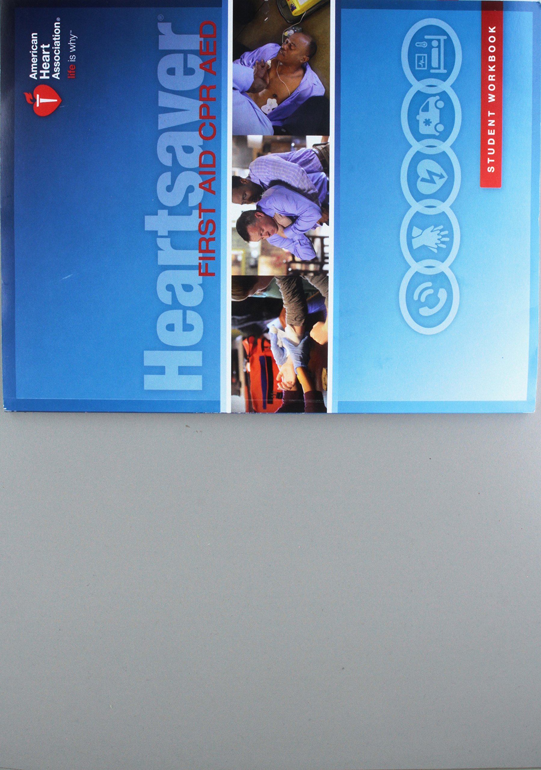 Algopix Similar Product 4 - Heartsaver First Aid CPR AED