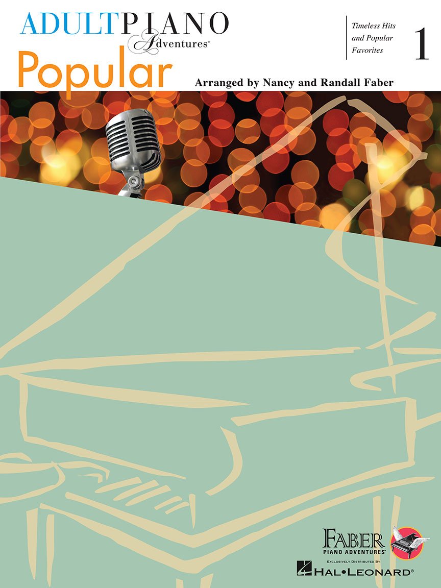 Algopix Similar Product 4 - Adult Piano Adventures Popular  Book
