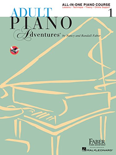 Algopix Similar Product 2 - Adult Piano Adventures All in One