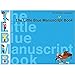 Algopix Similar Product 5 - The Little Blue Manuscript Book Faber