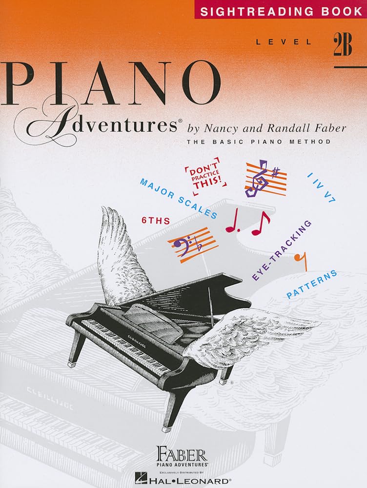 Algopix Similar Product 16 - Piano Adventures  Sightreading Book 