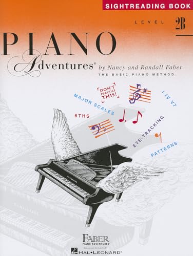 Algopix Similar Product 19 - Piano Adventures  Sightreading Book 