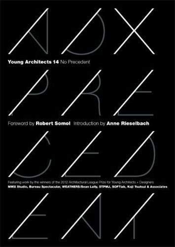 Algopix Similar Product 6 - Young Architects 14: No Precedent