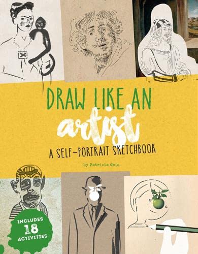 Algopix Similar Product 7 - Draw Like an Artist A SelfPortrait