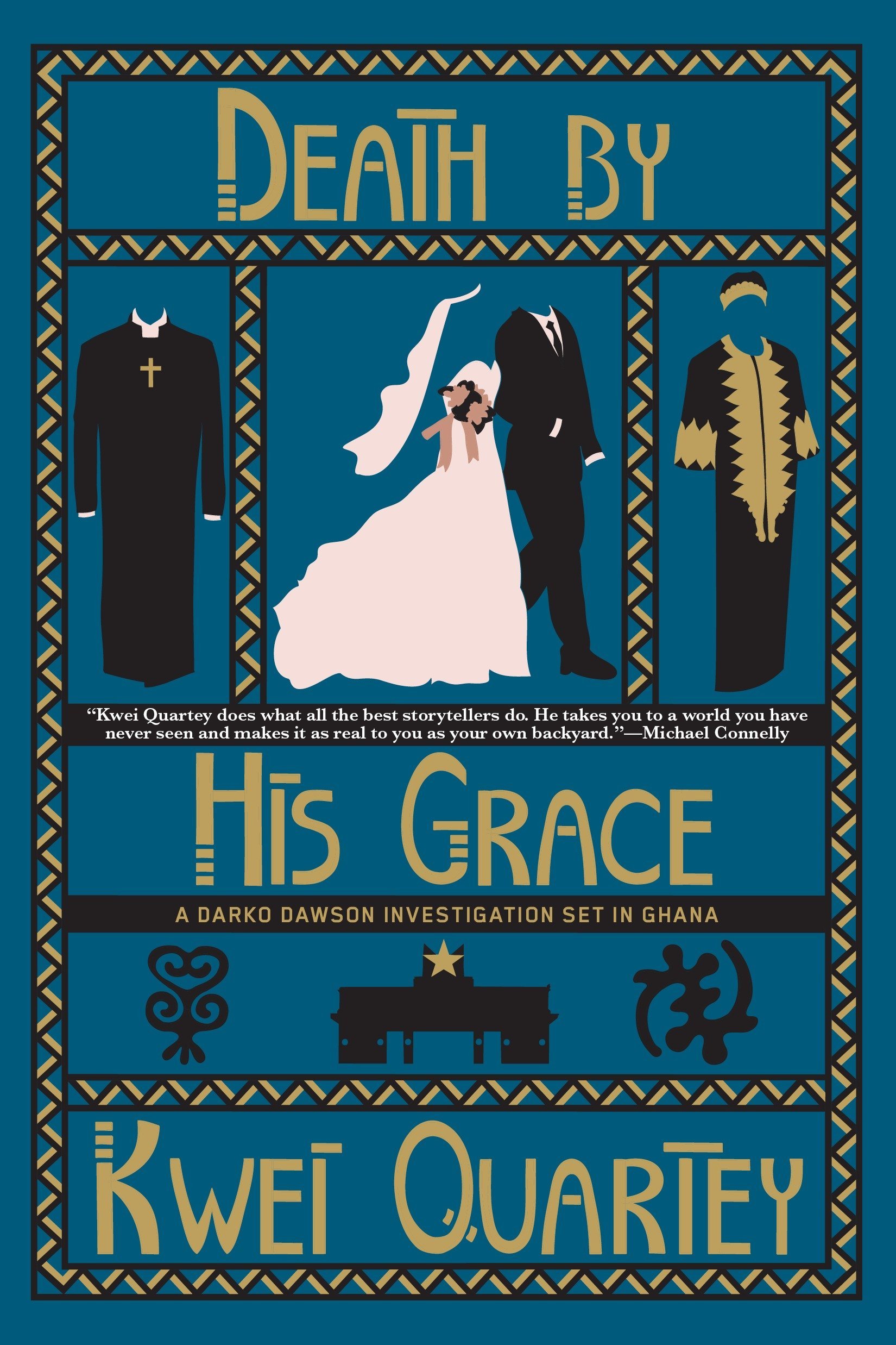 Algopix Similar Product 17 - Death by His Grace A Darko Dawson